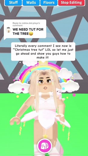 Replying to @roblox.dot.plays finally giving you guys what you been asking for!! I hope this tutorial helps!! 💗 #adoptmeroblox #adoptme #roblox #robloxfyp #playadoptme #fyp #foryou #adoptmeupdate #adoptmebuilds #adoptmebuilders #adoptmebuildinghacks #adoptmechristmas #christmastree #christmastreedecorating #christmastreehack #christmastreehacks