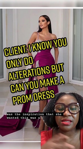 Custom Prom Dress Creation Story | Dress Alterations to Unique Design