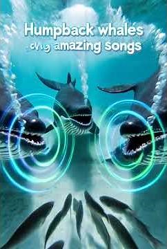 Humpback whales | kids | Animal | Educational | Environment