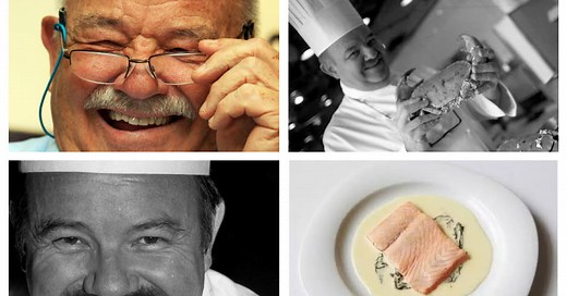 Loire. Depuis Roanne, la cuisine du chef Pierre Troisgros en 5 recettes