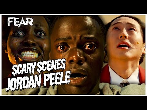 3 Scary Scenes From Jordan Peele Movies | Fear: The Home Of Horror