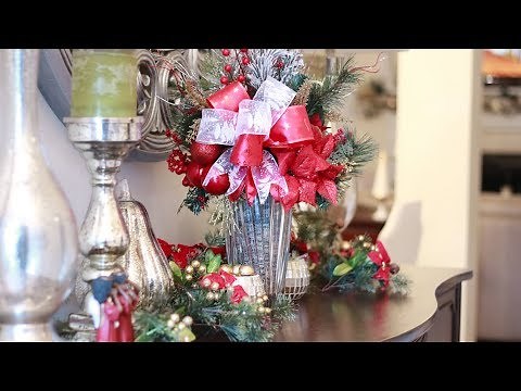 Dollar Tree Tall Centerpiece DIY