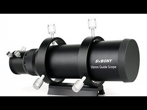 SVBONY 50mm guide scope, a cheap way into wide field astrophotography