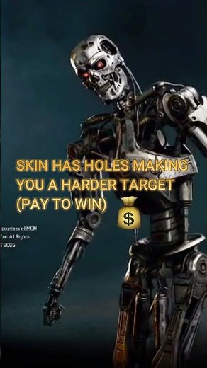 The LAST WAY POSSIBLE to get the TERMINATOR SKIN