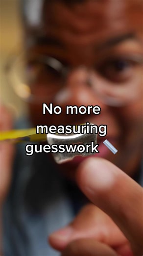 Say goodbye to wasting materials. How to measure with confidence and avoid crooked cuts. 📏 #diyproject #beginnercrafts #problemsolved #fyp