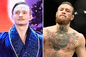 WWE star Jack Gallagher reveals how fans keep mistaking him for Conor McGregor... but looks nothing like UFC legend
