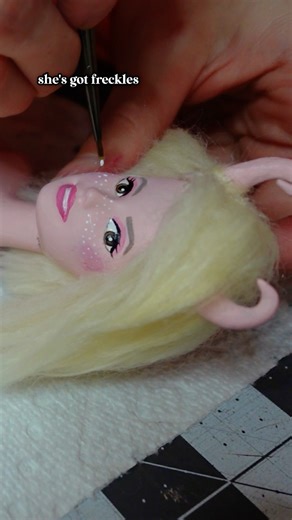 Barbie, but she’s a D&D tiefling