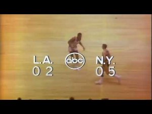 1970 NBA Finals Game 7 Los Angeles Lakers @ New York Knicks The Willis Reed Game