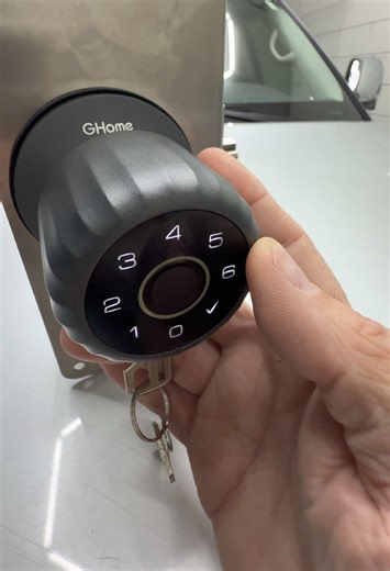 🔒 Upgrade your home security in seconds! 🔒 This Smart Door Knob gives you ultimate control over who enters your home. Open it with just your fingerprint or a secure code—no more fumbling with keys! With Bluetooth app integration, setup is a breeze, and you can manage access from anywhere. ⚡ USB-C rechargeable or lithium battery option – always powered 📱 Bluetooth-enabled app for easy setup and monitoring 🖐️ Fingerprint or code access for fast, keyless entry 💪 Brushed aluminum construction –