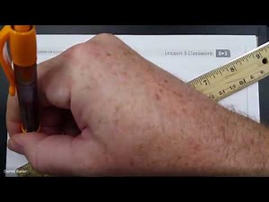 8th Grade Eureka Math Module 3: Lesson 3 - Dilation Examples