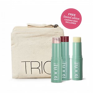 The Boomstick Trio: Your Entire Makeup Routine in One Bag