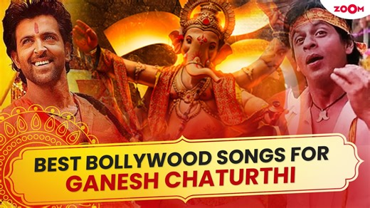 3.2K views · 30 reactions | Celebrate the spirit of Ganesh Chaturthi through the lens of Bollywood! Take a look at iconic songs that capture the essence of this festive season - from devotion to celebration, these tracks embody the joy and fervor of welcoming Lord Ganesha. #GaneshChaturthi #BollywoodSongs #FestivalSpirit #zoomtv #hrithikroshan #trending #lordganesh #ganesha | Zoom TV | Facebook