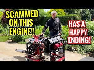 I was SCAMMED on this 350 Chevy - But it’s FIXED and ready to Go! Summit 1105 Camshaft!