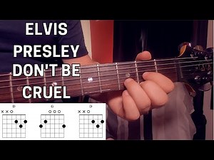 Elvis Presley - Don't Be Cruel Guitar Lesson