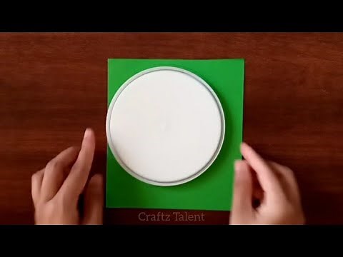 How to Make Easy Eid Card | Greeting Card DIY | Simple Handmade Card