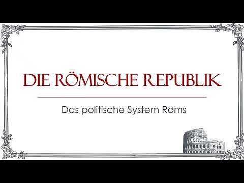 Die römische Republik einfach und kurz erklärt