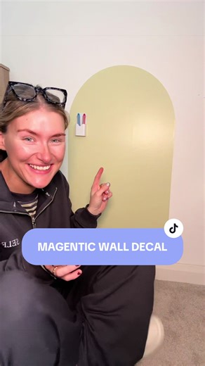 I truely believe everyone should have one of these magnetic walk decays in their houses wether it be a cheap one or a more expensive one! I’m so impressed with this cheap one - the only difference I think is that it sees smaller! My kids absolutely love this and I can absolutely share more ways to play♥️ don’t forget to drop a wee comment down below if you’d like one for your home or school, I’ll be giving 3 of these away♥️ #magneticwalldecal #makelearningfun #toddleractivites #giftidea