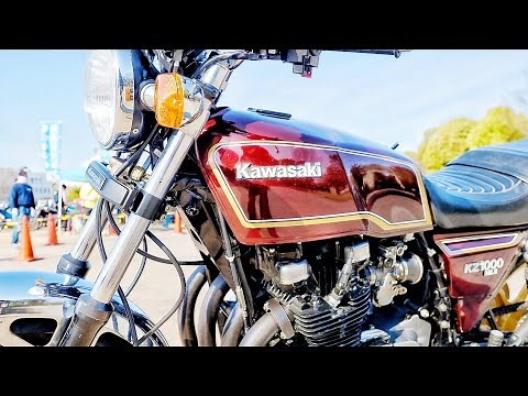 ［青空集改］in 姫路 旧車 絶版車が大集合❗BLUESKYMEETING 2021 Z400FX Z750FX KZ1000 Z1000 Z1-R CBX400F CB400F KH400