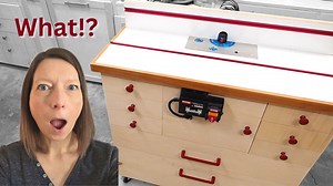 Building a dust-collection router table: my tips