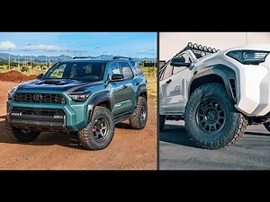 2025 4Runner 6th Gen Modified Aftermarket Builds (MJMotorsports & Westcott Designs)
