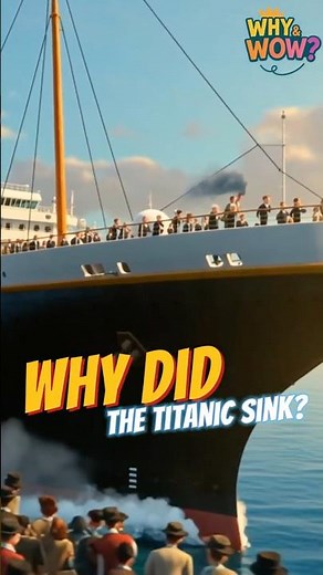 Why Did the Titanic Sink? 🚢❄️ | History for Kids
