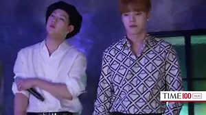 12K views · 61 reactions | Watch K-pop group MONSTA X (몬스타엑스)’s special performance of “FLOW” from the TIME100 Talks on finding hope. | TIME | Facebook