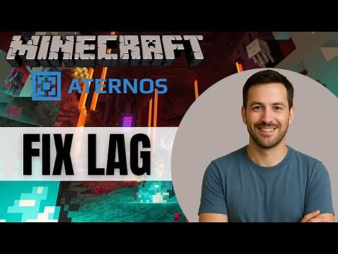 How To Fix Lag In Minecraft Aternos