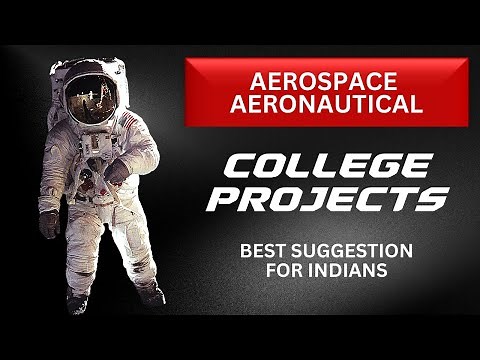 Aeronautical / Aerospace Engineering projects for college students | concept library GATE | Viru sir
