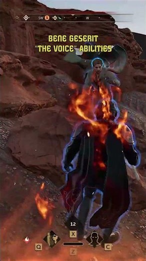 The Voice abilities in Dune Awakening #māoricreator #mychannel #duneawakening