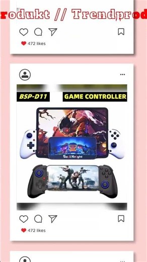 Wireless Multi-Device Gamepad