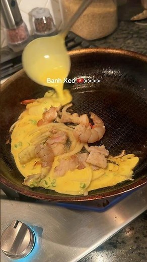 Crispy banh xeo recipe ( Vietnamese crepes ) #banhxeo #easyrecipe