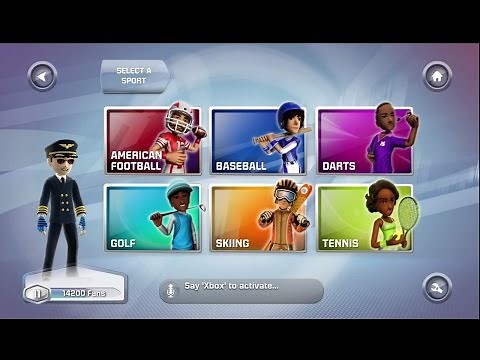 Kinect Sports Season 2 Xbox 360 Part 1