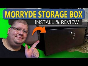 Morryde Storage Box Install & Review [RV Upgrades and Modifications]