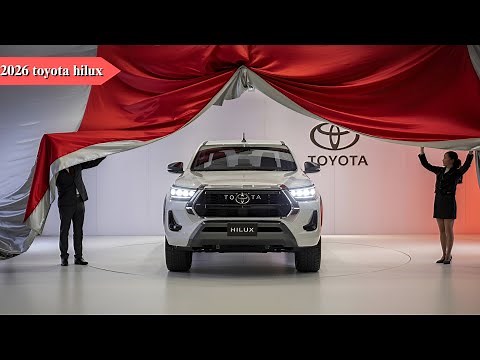 2026 Toyota Hilux First Look – Bold Design, Hybrid Tech, and Massive Upgrades!