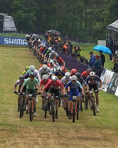 57K views · 3.3K reactions | Lifting the 2023 UCI Mountain Bike World Series trophy  Luca Schwarzbauer  seven podiums and three wins throughout season to claim the XCC overall title  #MTBWorldCup | UCI Mountain Bike | Facebook