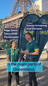 3.4K views · 18 reactions | Queensland is going LIVE for the Paris...