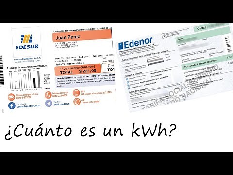 Demystifying the kWh! Learn to read your Edesur or Edenor electric bill