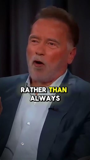 Arnold Schwarzenegger's Message to Politicians: Unite and Solve Problems!