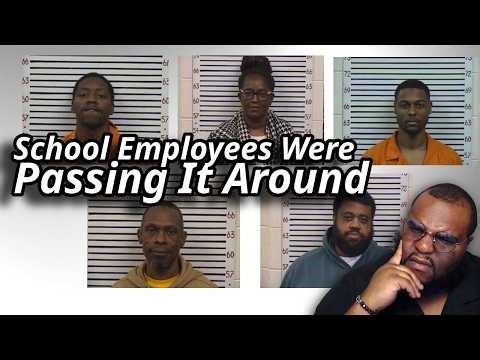 4 School Employees And 1 Cop Arrested For Sexual Assault And Distributing Child Sex Abuse Material