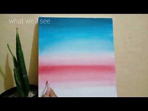 Belajar melukis untuk pemula || paint