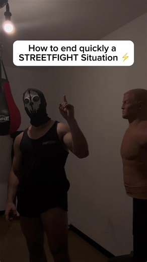 How to End a Street Fight Quickly