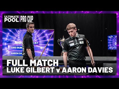 THIS WENT DOWN TO THE WIRE | Luke Gilbert vs Aaron Davies | Pro Cup 2024
