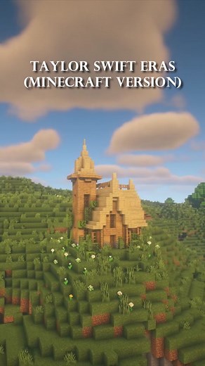 Taylor Swift Eras (Minecraft Edition) Which one is your favorite? Tutorials on my profile for all of them:) @Taylor Swift @Taylor Nation #eras #erastour #erastourtaylorswift #swiftie #swiftie #taylorswift #minecraft #mc #gaming #videogames #minecraftbuilding #minecraftmemes #minecrafttutorial