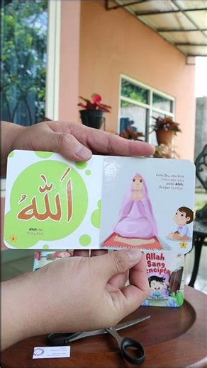 Buku Edukasi Islami Anak. Allah Tempatku Meminta, Produk No 8.