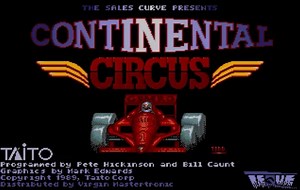 18K views · 422 reactions | Reliving the classics on the Atari ST! If you’re after a highly playable arcade conversion, look no further - this is the one. Continental Circus - Atari ST #atari #AtariST #taito #retrogaming #arcade #arcadegames #16bit | Classic Replay | Facebook