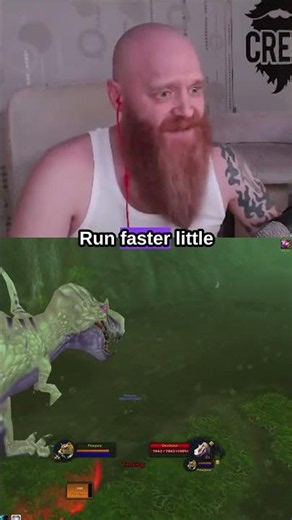 Devilsaur incident | twitch.tv/mrthilion | #worldofwarcraft #classicwow #hardcorewow #wowhc #resist