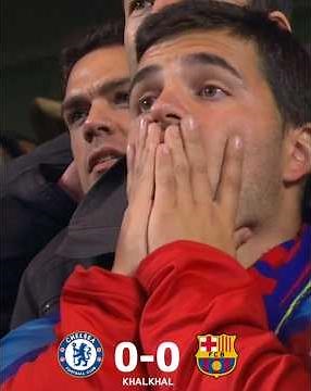 CHELSEA BARCELONA 2012