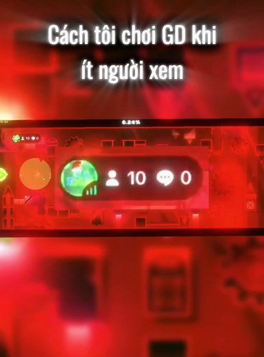 Khám Phá Geometry Dash Cùng Quyet GD