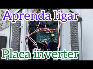 How to connect the floor-ceiling inverter carrier condenser