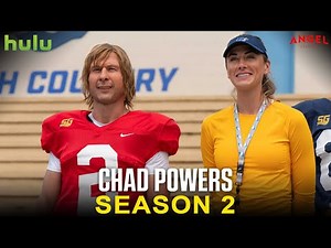 Chad Powers Season 2 - First Trailer & Look | Glen Powell, Perry Mattfeld, Wynn Everett, Filmaholic,